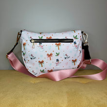 Load image into Gallery viewer, The Roni Nylon Crossbody - Christmas Snowflake Gift Ice Skate