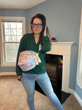 Load image into Gallery viewer, The Roni Nylon Crossbody - Animal Print Multicolor