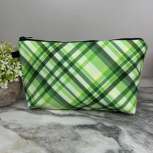 Load image into Gallery viewer, Mini Backpack & Pouch Bundled Set - St. Patrick’s Day - Plaid