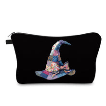 Load image into Gallery viewer, Pouch - Halloween Fall - Quilt Witch Hat