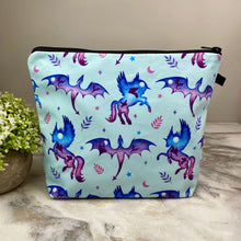 Load image into Gallery viewer, Pouch XL - Dragon & Unicorn