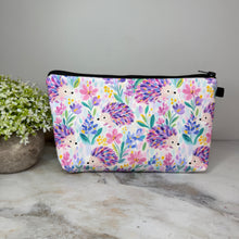 Load image into Gallery viewer, Pouch - Animal Hedgehog Pink Purple