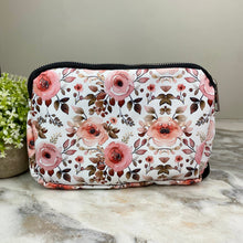 Load image into Gallery viewer, Nylon Belt Bag - Crossbody + Fanny - Floral Rose