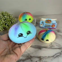 Load image into Gallery viewer, Squishy Toy - Viral Dumpling, Multi Color Spray Paint + New Face