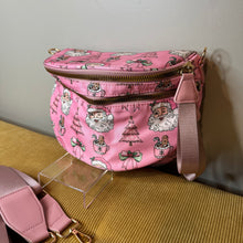 Load image into Gallery viewer, The Roni Nylon Crossbody - Santa Pink
