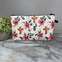 Load image into Gallery viewer, Pouch - Religious, Cross and Bow