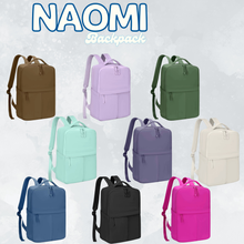 Load image into Gallery viewer, The Naomi Backpack - Solids - PREORDER ends 8/26