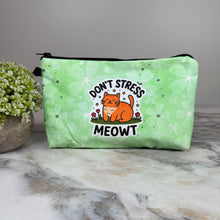 Load image into Gallery viewer, Pouch - Cat, Stress Meowt