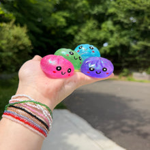 Load image into Gallery viewer, Squishy Toy - Mini Dumpling, Slow Gel Glitter, Single Item