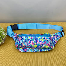 Load image into Gallery viewer, Fanny Pack Waist Bag - Blue Mermaid