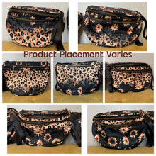 Load image into Gallery viewer, The Roni Nylon Crossbody - Bronze Sunflower Ombre Animal
