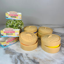 Load image into Gallery viewer, Squishy Toy - Viral Dumpling, Tie Dye - PREORDER