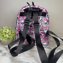 Load image into Gallery viewer, Mini Backpack - Halloween Fall - Watermelon Ghosts