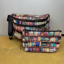 Load image into Gallery viewer, Bundled Set - Roni & Pouch - Bookshelf