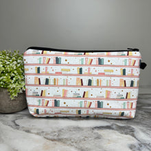 Load image into Gallery viewer, Pouch - Bookshelf Book