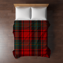 Load image into Gallery viewer, Blanket - Christmas - Red Plaid