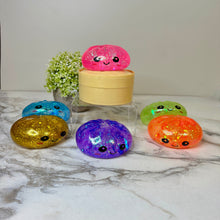 Load image into Gallery viewer, Squishy Toy - Viral Dumpling, Slow Rise Glitter - Pink