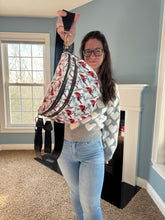 Load image into Gallery viewer, The Roni Nylon Crossbody - Cardinal