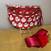 Load image into Gallery viewer, The Roni Nylon Crossbody - Santa Red