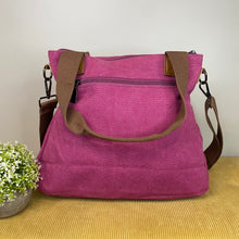 Load image into Gallery viewer, Caitlin - Canvas Satchel