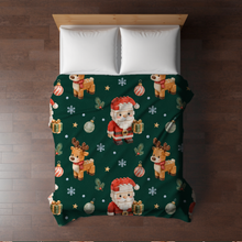 Load image into Gallery viewer, Blanket Christmas #12 - Building Blocks - PREORDER