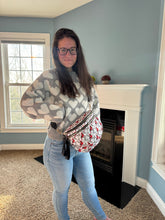Load image into Gallery viewer, The Roni Nylon Crossbody - Cardinal