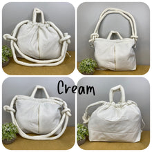 Load image into Gallery viewer, Stevie - Nylon Puff Tote & Backpack