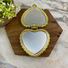 Load image into Gallery viewer, Compact Mirror - Pink Floral (by shape)