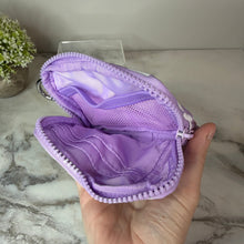 Load image into Gallery viewer, Rue - Nylon Wristlet Wallet - Lavender Check