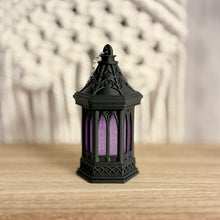 Load image into Gallery viewer, 3d Printed Gothic Lantern Fidget Clicker
