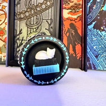 Load image into Gallery viewer, 3d Printed Mini Bookshelf Fidget Clicker