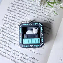 Load image into Gallery viewer, 3d Printed Mini Bookshelf Fidget Clicker