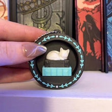 Load image into Gallery viewer, 3d Printed Mini Bookshelf Fidget Clicker