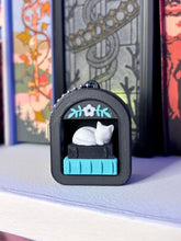 Load image into Gallery viewer, 3d Printed Mini Bookshelf Fidget Clicker