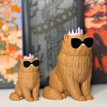 Load image into Gallery viewer, 3d Printed Princess Donut inspired Bookshelf Decor