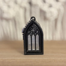 Load image into Gallery viewer, 3d Printed Stained Glass Window Fidget Clicker