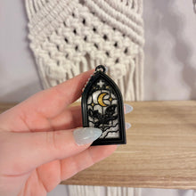Load image into Gallery viewer, 3d Printed Stained Glass Window Fidget Clicker