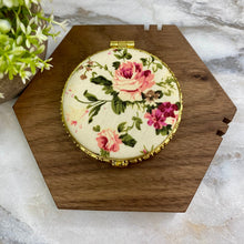 Load image into Gallery viewer, Compact Mirror - Ivory Floral