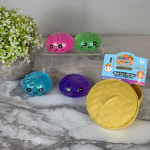 Load image into Gallery viewer, Squishy Toy - Mini Dumpling, Slow Gel Glitter, Single Item
