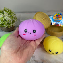 Load image into Gallery viewer, Squishy Toy - Viral Dumpling, Solids + Face
