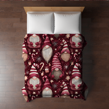 Load image into Gallery viewer, Blanket Christmas #13 - Crimson Gnomes - PREORDER
