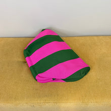 Load image into Gallery viewer, Emma Travel Clutch - Stripes + Chevron