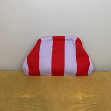 Load image into Gallery viewer, Emma Travel Clutch - Stripes + Chevron