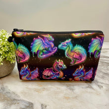 Load image into Gallery viewer, Bundled Set - Mini Backpack, Pouch, & Mini Pouch - Dragon Rainbow