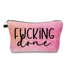 Load image into Gallery viewer, Pouch - Adult, Fucking Done