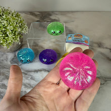 Load image into Gallery viewer, Squishy Toy - Mini Dumpling, Slow Gel Glitter, Single Item