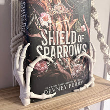 Load image into Gallery viewer, 3d Printed Skeleton Hands Bookshelf Decor