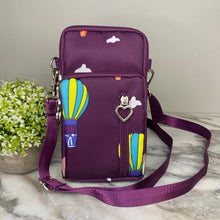 Load image into Gallery viewer, Mia Crossbody Nylon Wallet