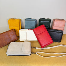 Load image into Gallery viewer, Claire Crossbody Wallet + Purse