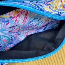 Load image into Gallery viewer, Fanny Pack Waist Bag - Blue Coral Reef
